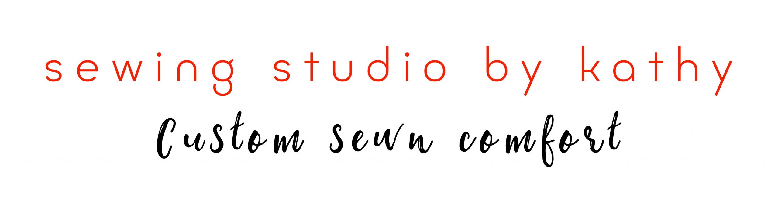 Sewing Studio by Kathy
