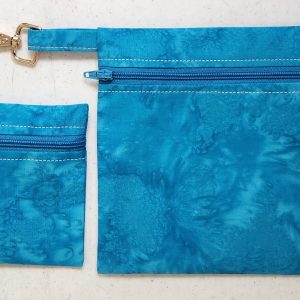Zipper Pouch $6 & Coin Purse Key Chain $4 & Sets $10