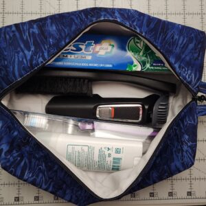 Zippered Ditty Bag