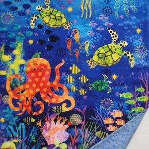 Tummy Time Quilt - 23" x 33 3/4"