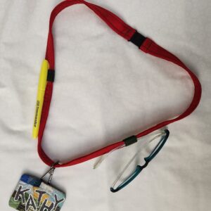 Lanyard - Pen Loop, Eyeglass Loop, Break Away Clasp